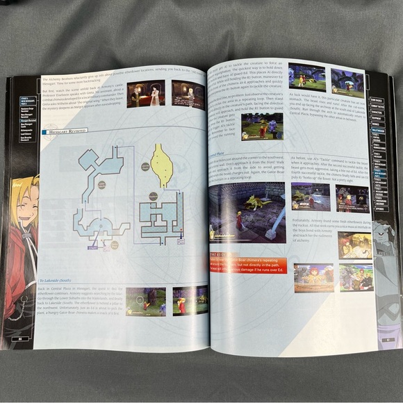 Fullmetal Alchemist And The Broken Angel | Brady Games Strategy Guide | PS2 - Picture 4 of 4